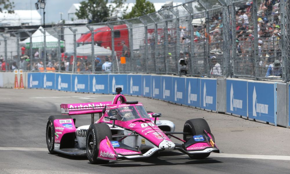 Fox is reportedly making a strong play for the domestic rights to the IndyCar open-wheel motorsport series.