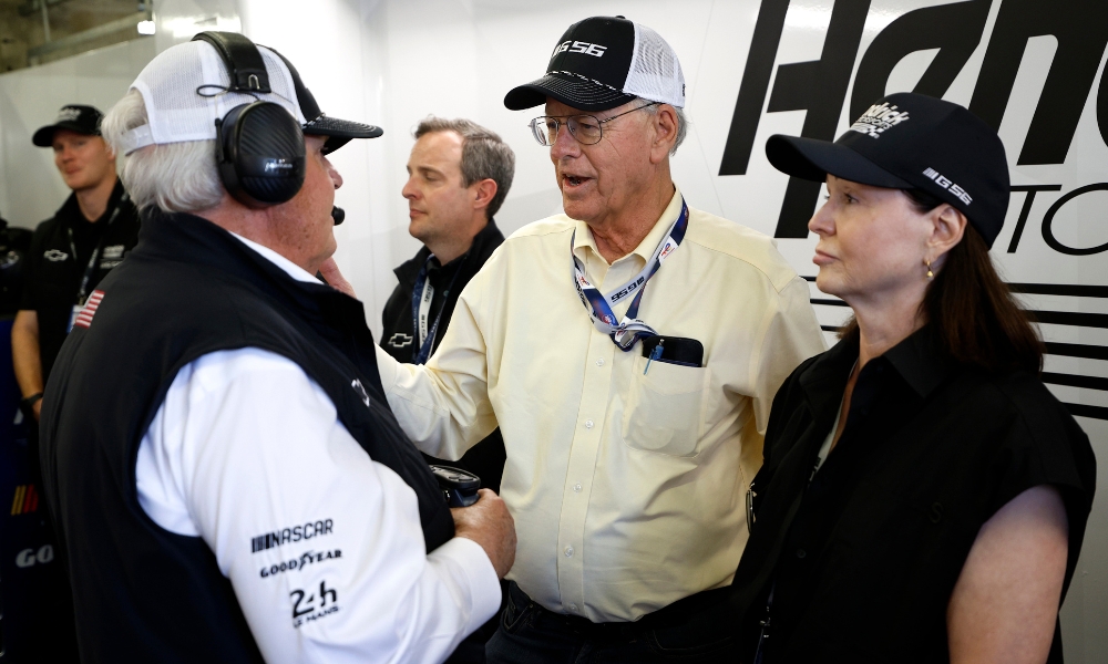 NASCAR Charter War 2022 Meeting