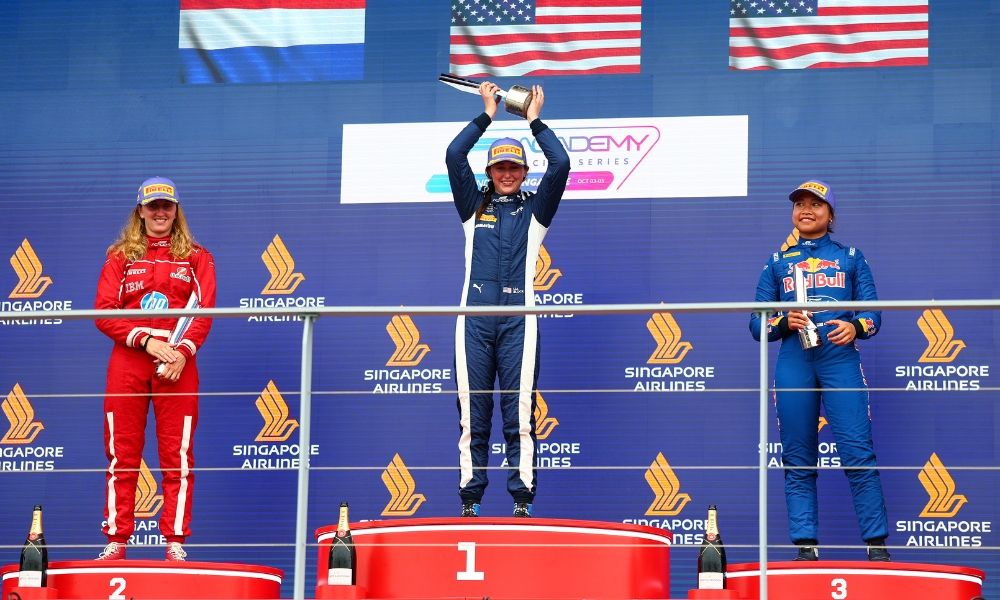 F1 Academy: Supporto potenziato alla Champions of the Future Academy dal 2026