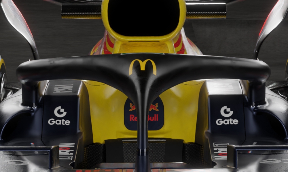Red Bull Racing e McDonald's: accordo di cross-promotion per il GP di San Paolo