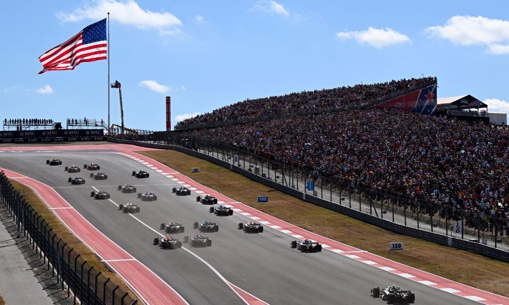 F1: Rinnovato il Gran Premio degli Stati Uniti al COTA fino al 2034, Consolidata la Crescita USA