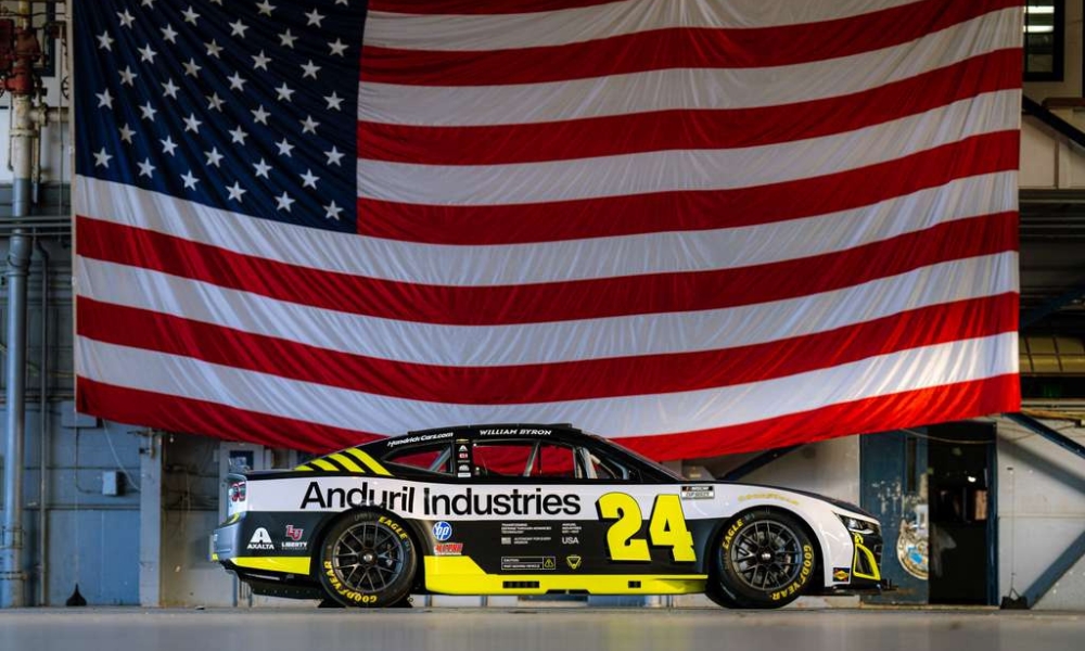 ‘Not just another event in San Diego': Inside Nascar's first-ever race at an active military base