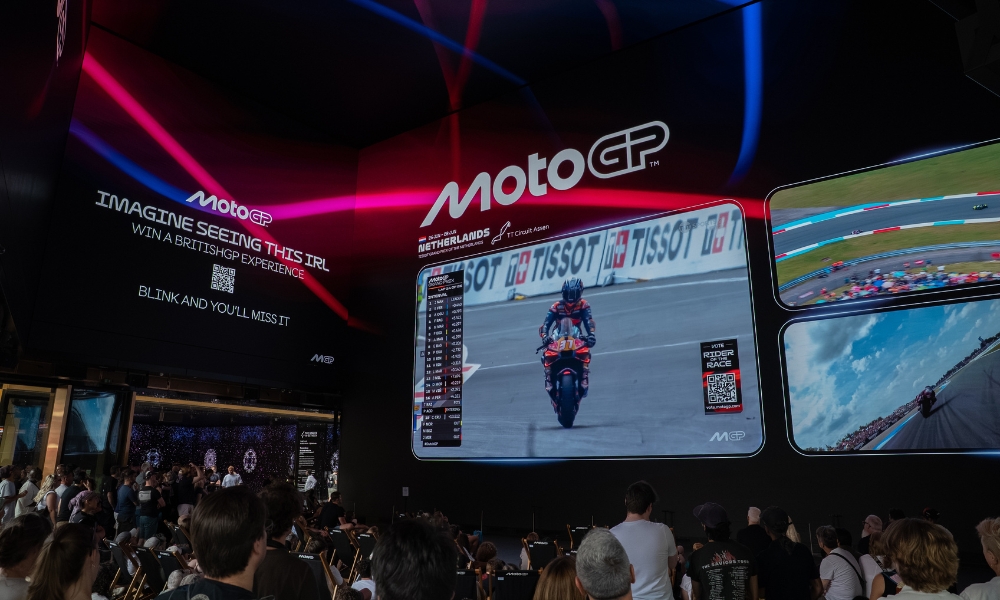 MotoGP wants to be a ‘mainstream sport in the UK' again