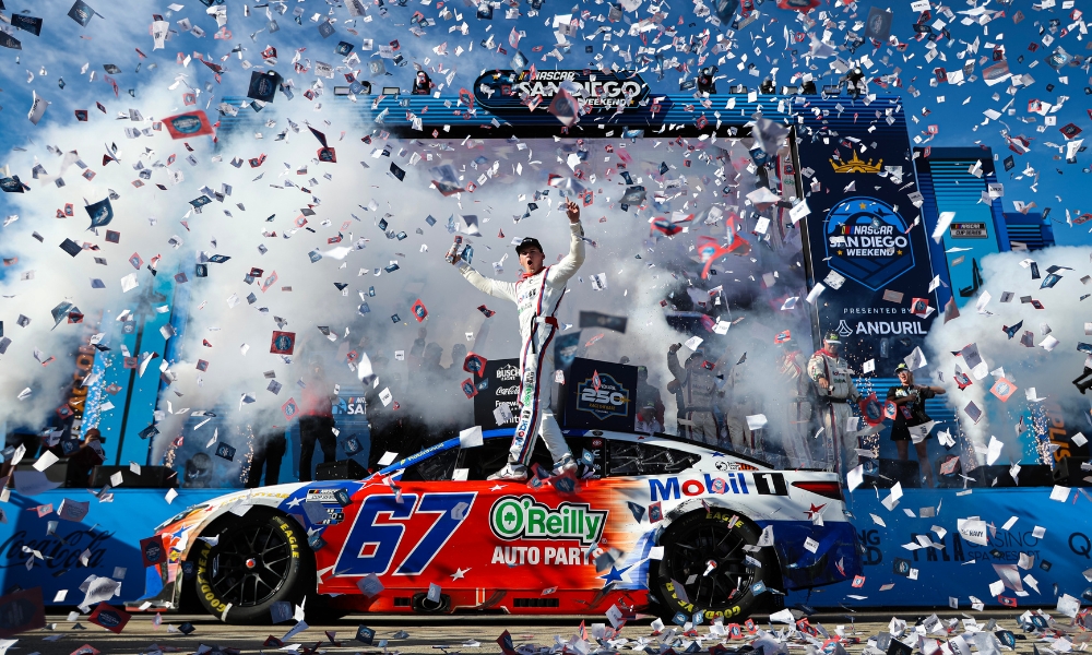 Nascar's second year on Prime Video jumps 8% YoY to 2.29m viewers