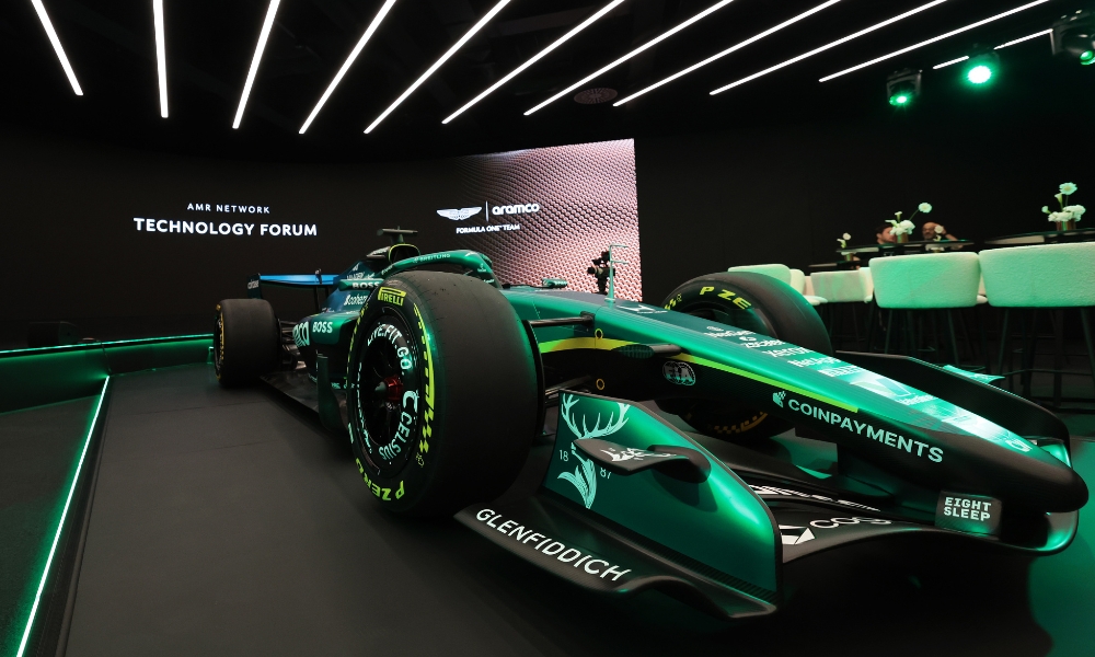 Aston Martin hopes tech collaboration network will offer partners more than just sponsorship
