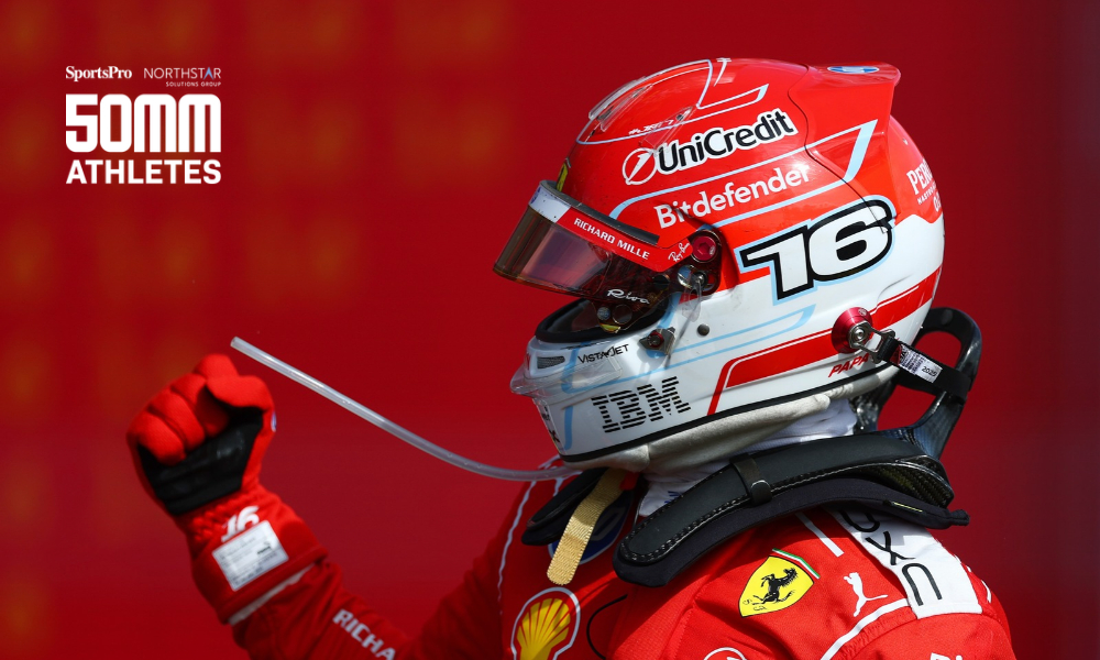 Why Charles Leclerc is more marketable than Lewis Hamilton - BlackBook Motorsport